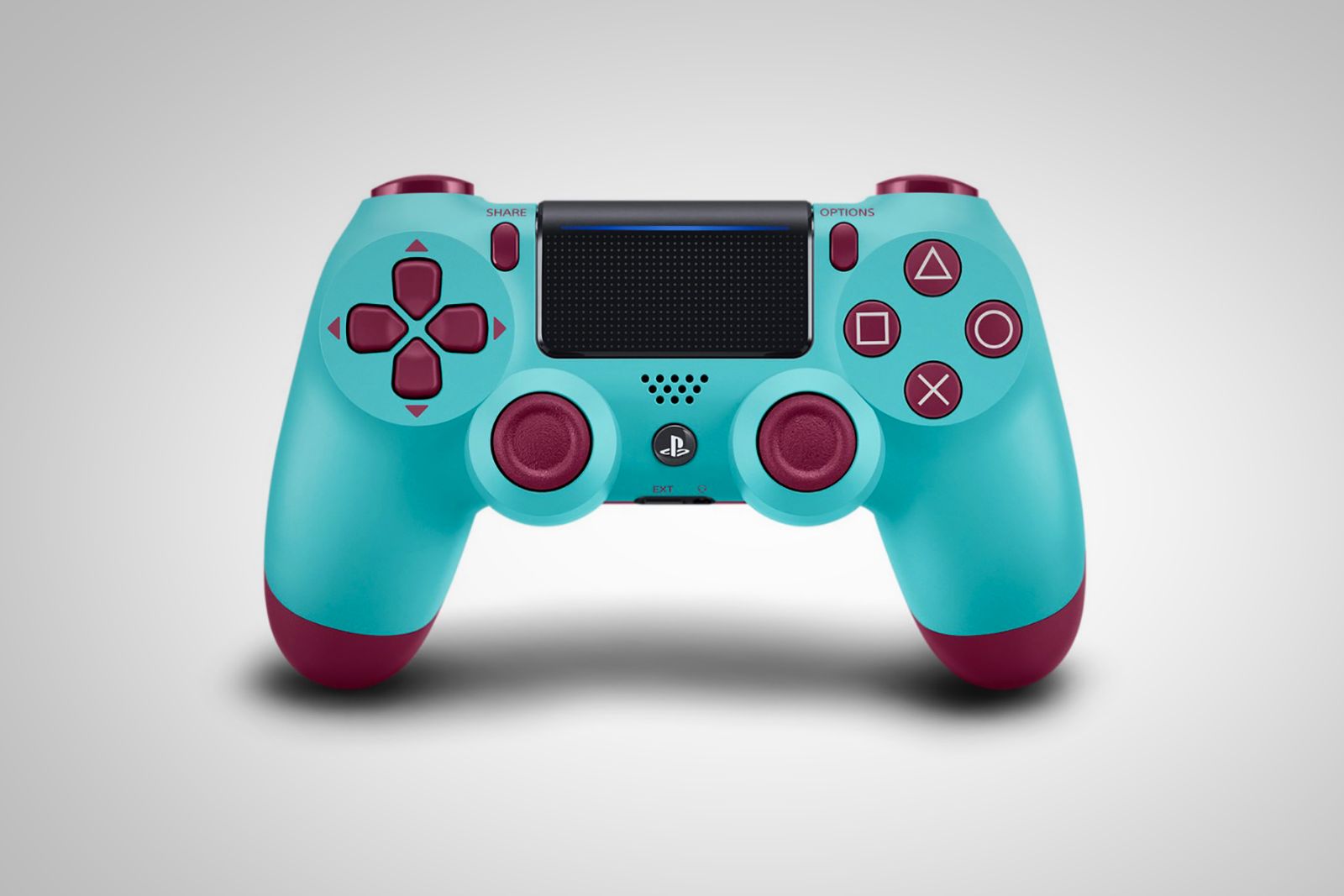 This is what Sony's new colourful PS4 controllers look like