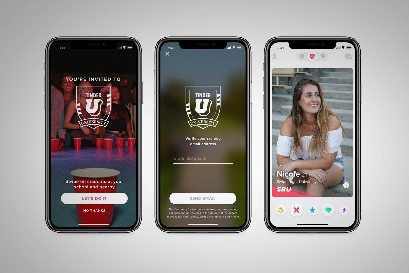 Tinder launches Tinder U dating service for college students