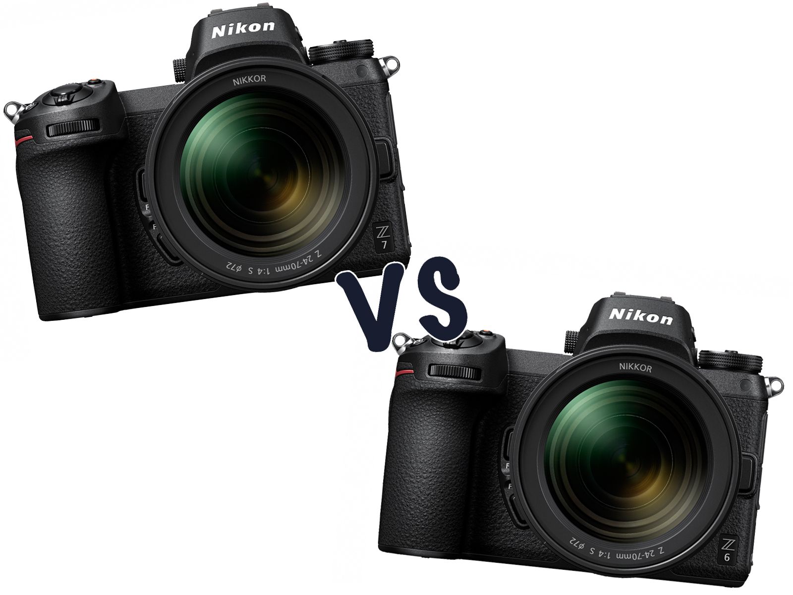 Nikon Z7 vs Nikon Z6 Whats the difference image 1