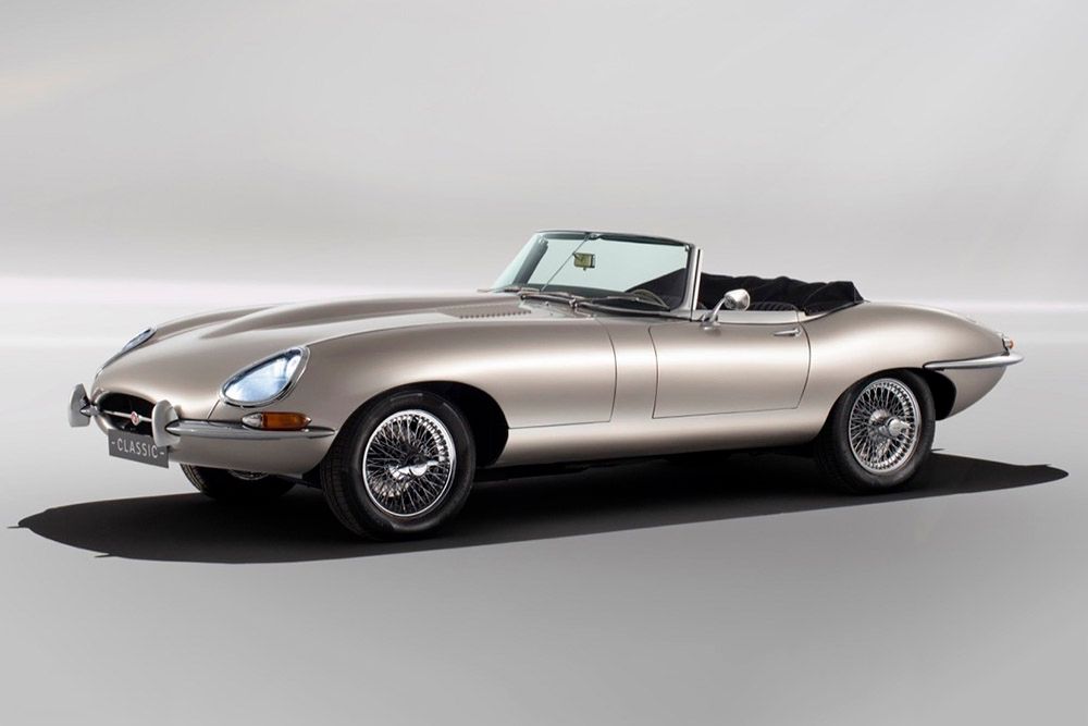 All-electric Jaguar E-Type Zero now available to us mere mortals image 1