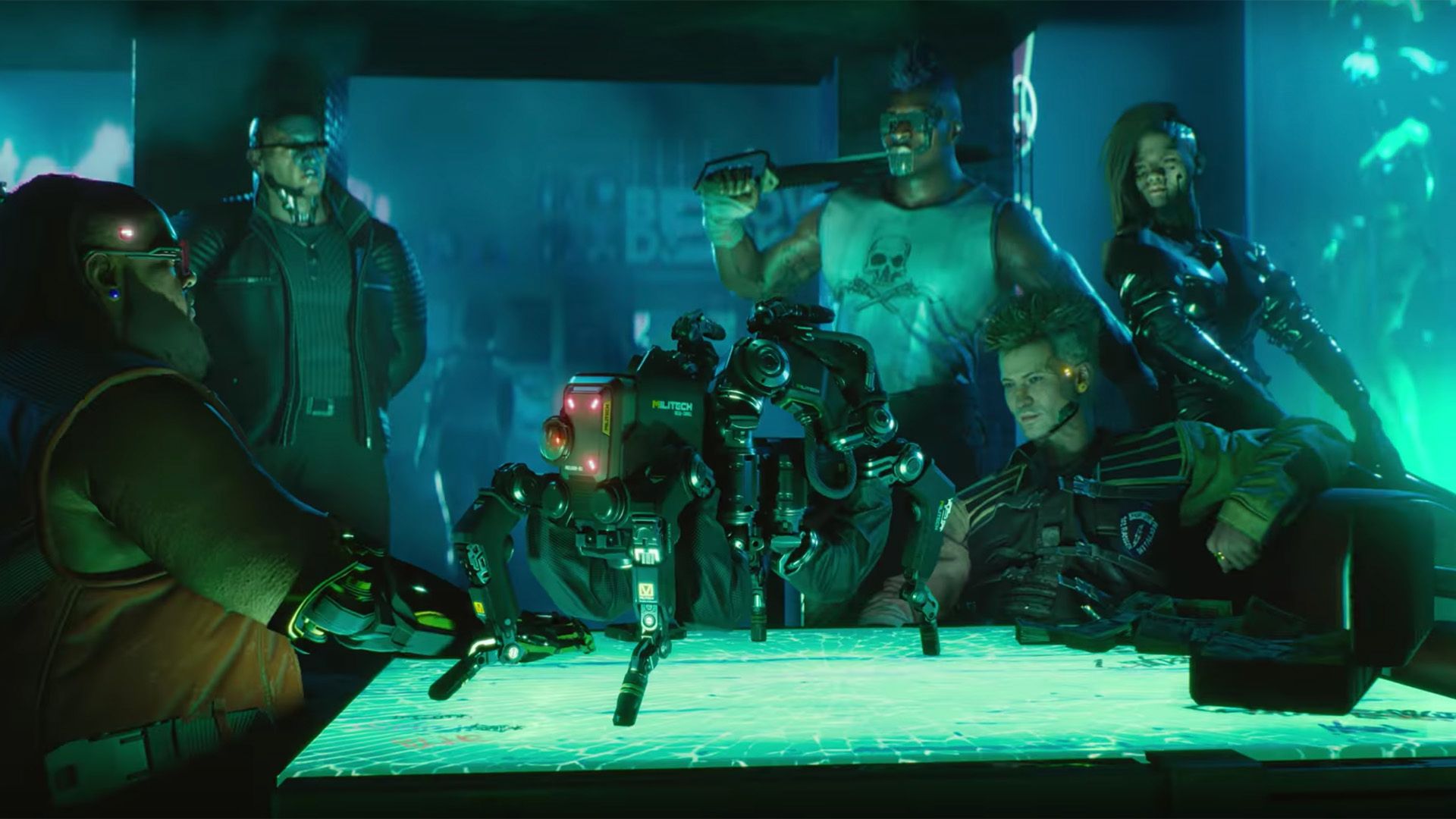 Now you can watch the amazing Cyberpunk 2077 gameplay demo for yourself image 1
