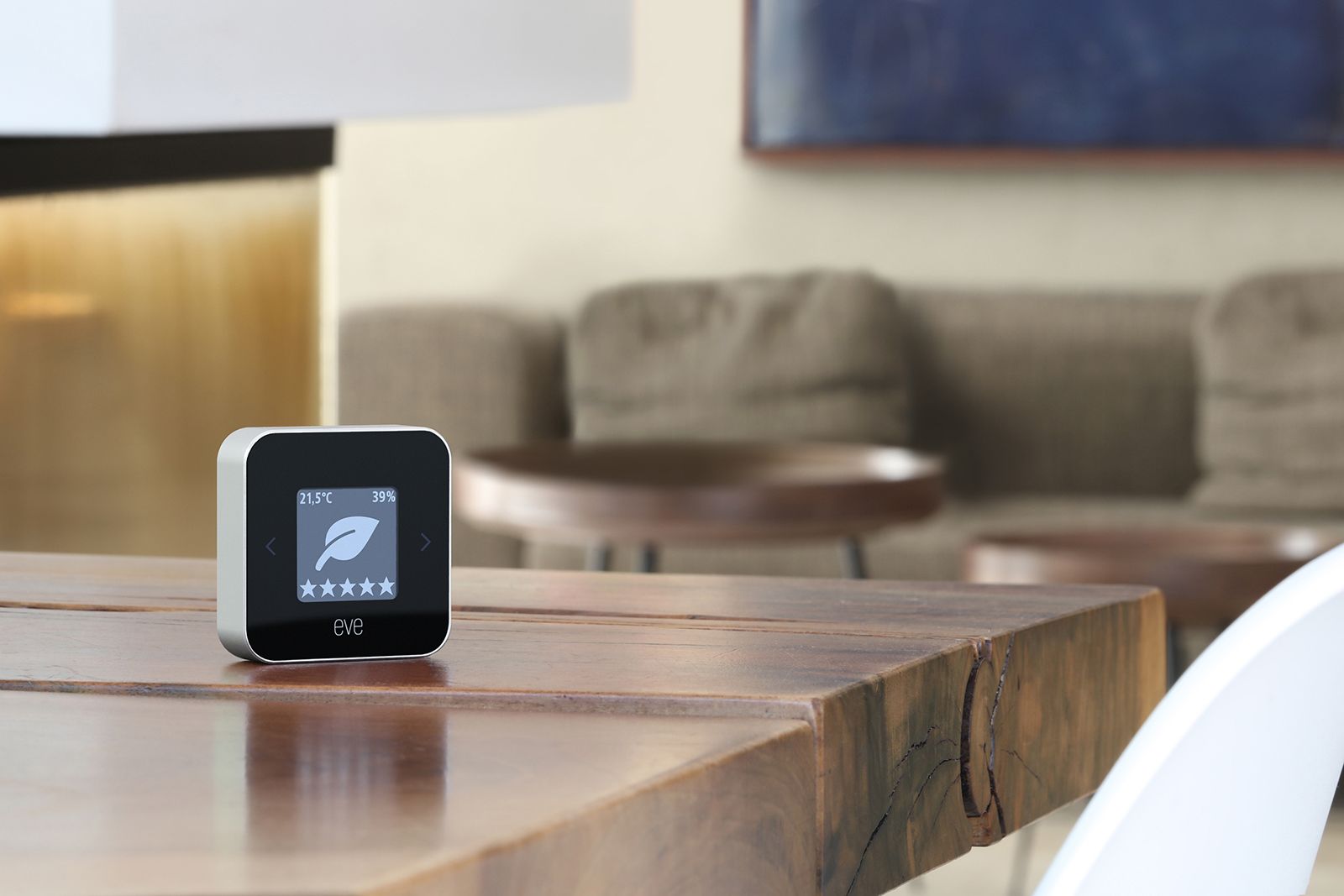 Eve Room 2nd-gen smart air quality monitor will help you breathe easier image 1