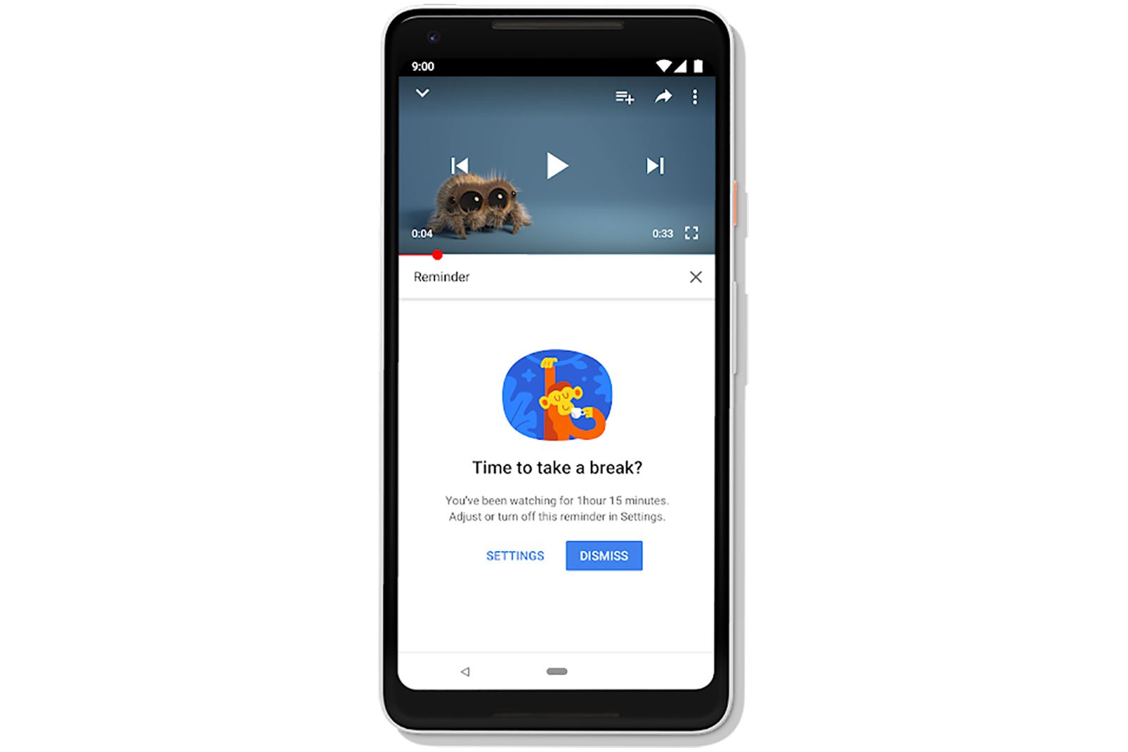 YouTube app now wants to make sure you don’t watch too much YouTube image 1