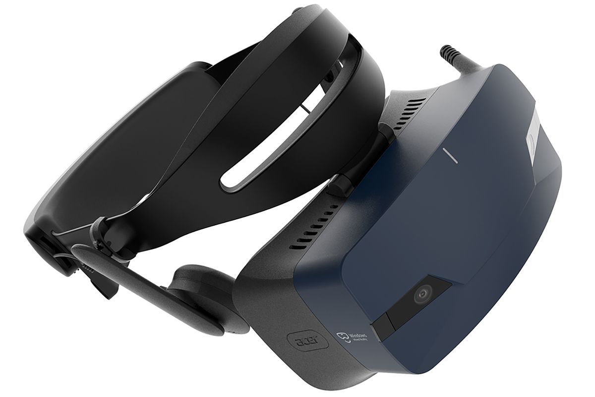 Acer OJO 500 Mixed Reality headset has detachable design is easier to clean than most VR devices image 1