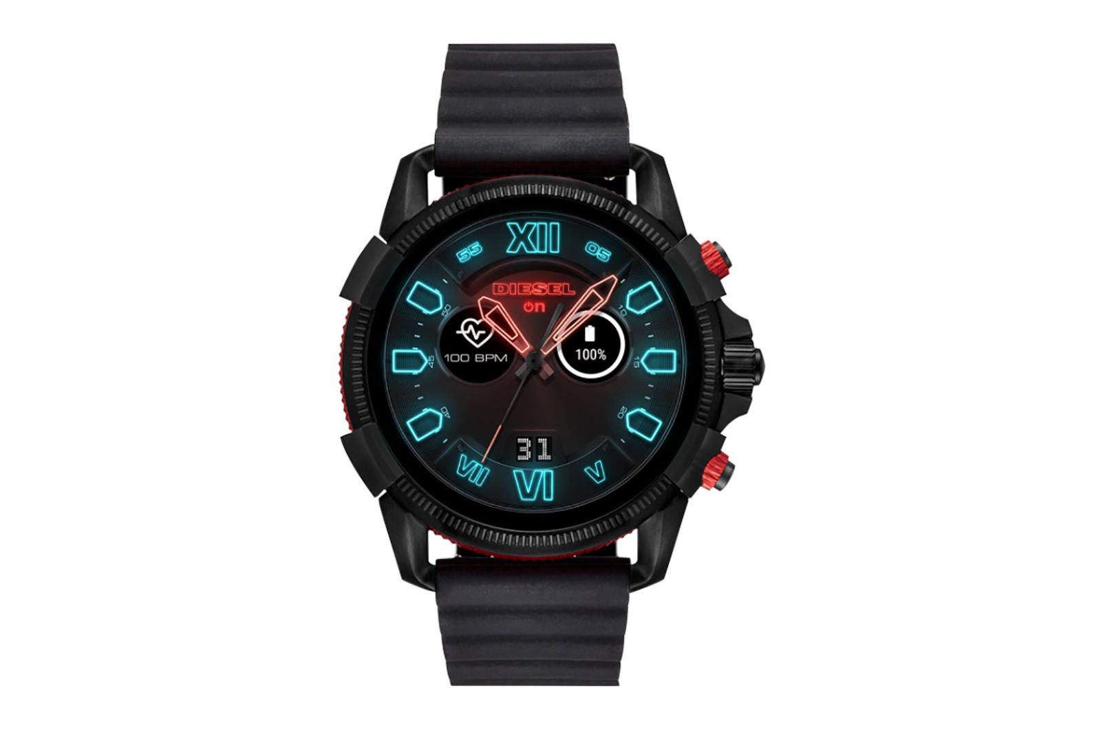 Diesel Full Guard 25 is the biggest Wear OS watch around image 1