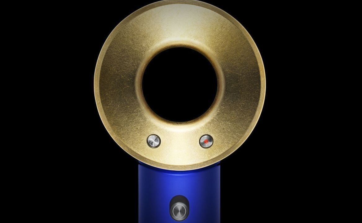Dyson Made A Gold Supersonic Hairdryer And Upped The Price image 1