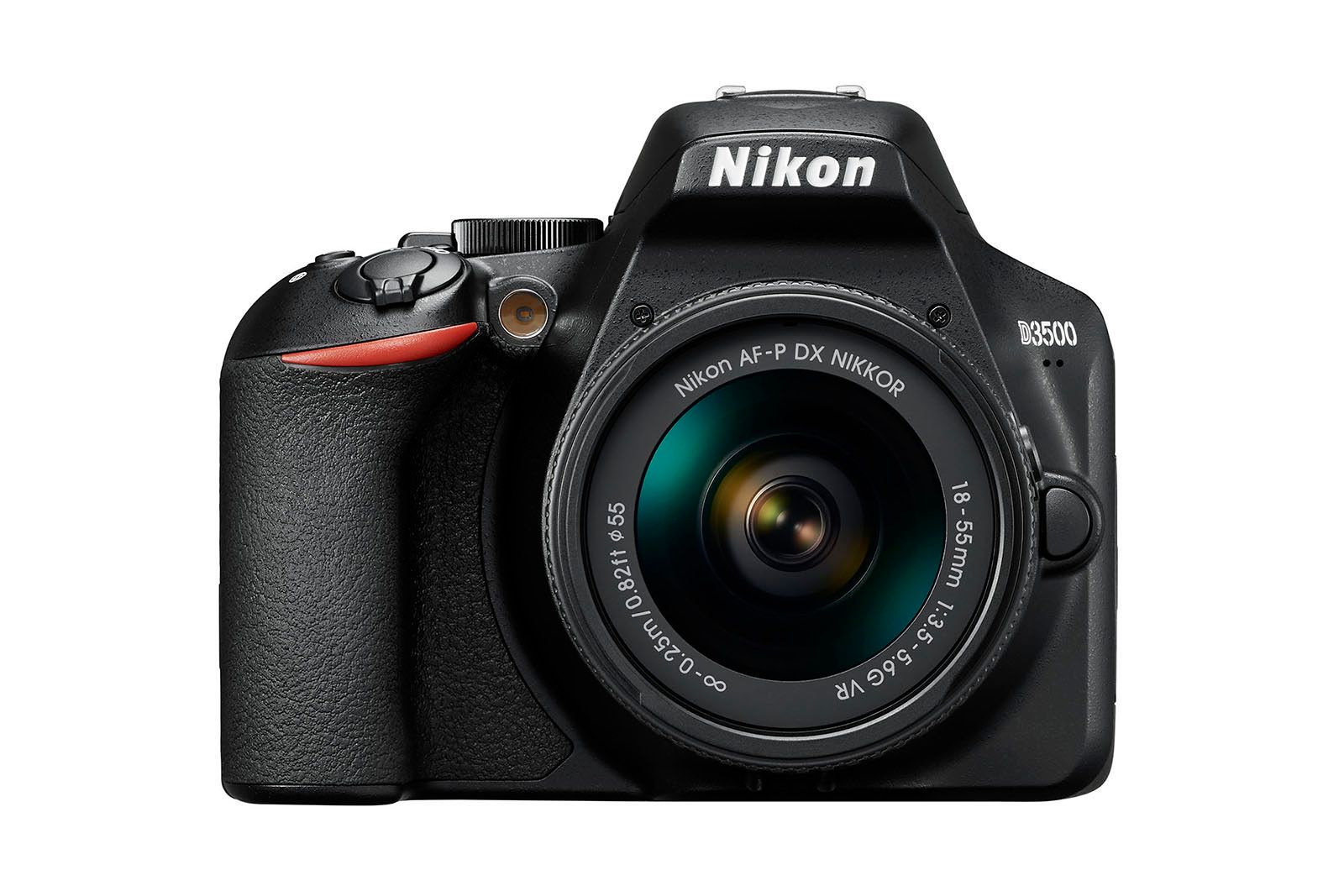 Nikon D3500 is a 24.2megapixel DSLR that won't break the bank