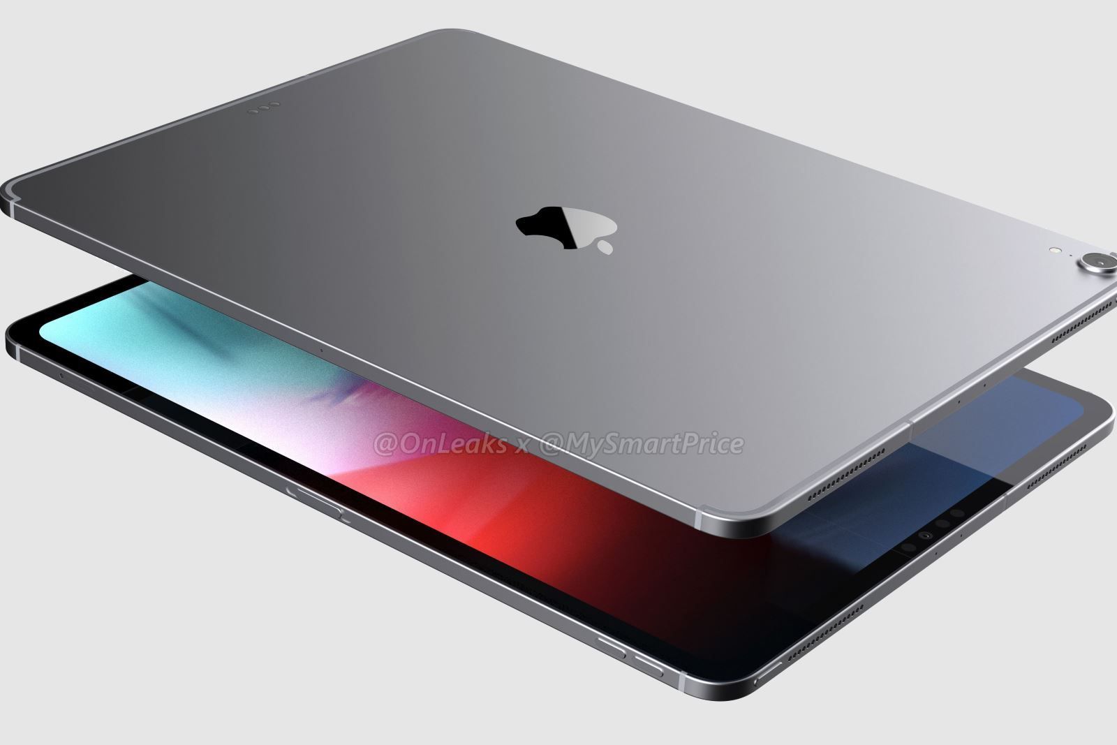 This is what the new iPad Pro with Face ID will look like image 1