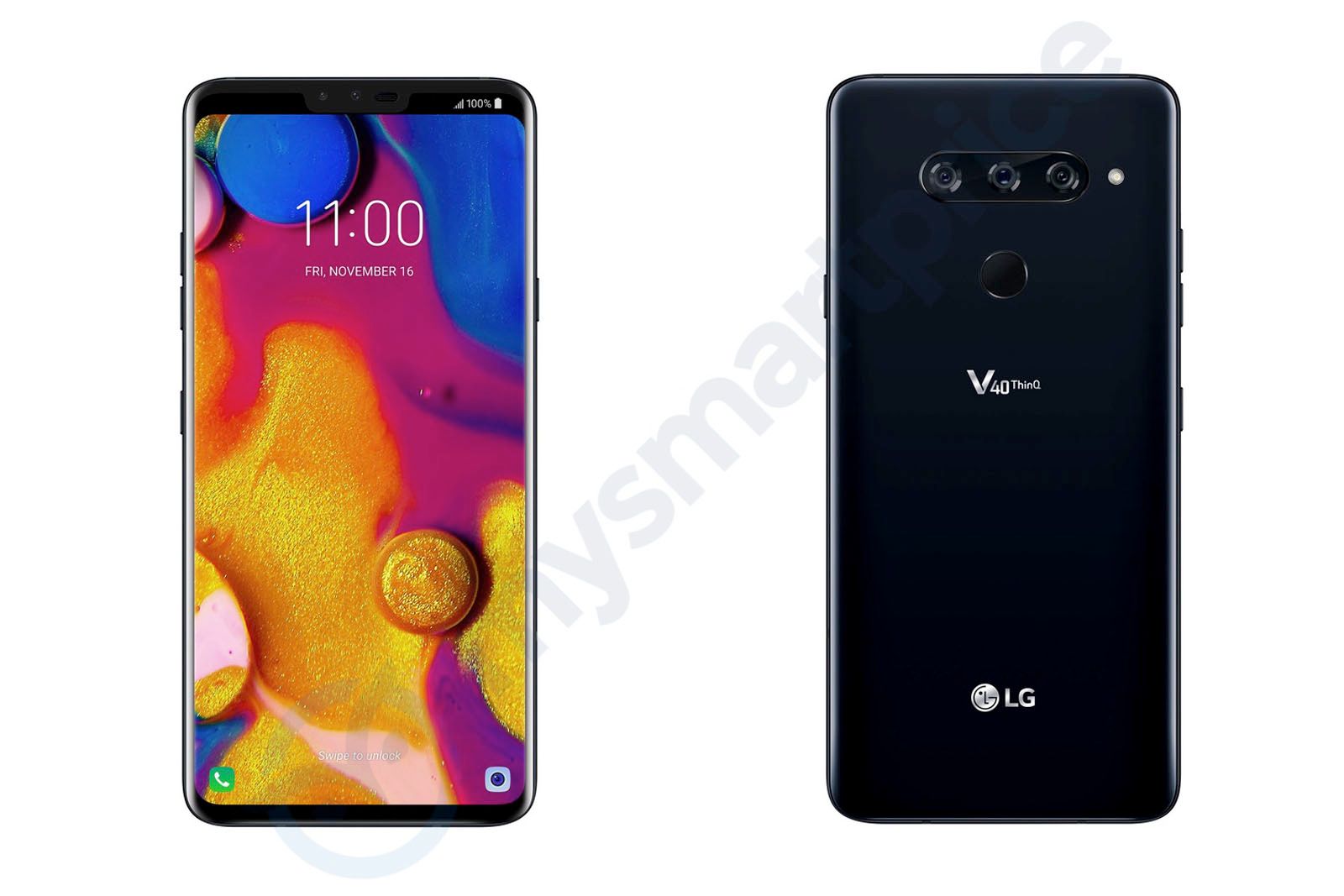 LGs triple camera system for the LG V40 has been revealed image 1