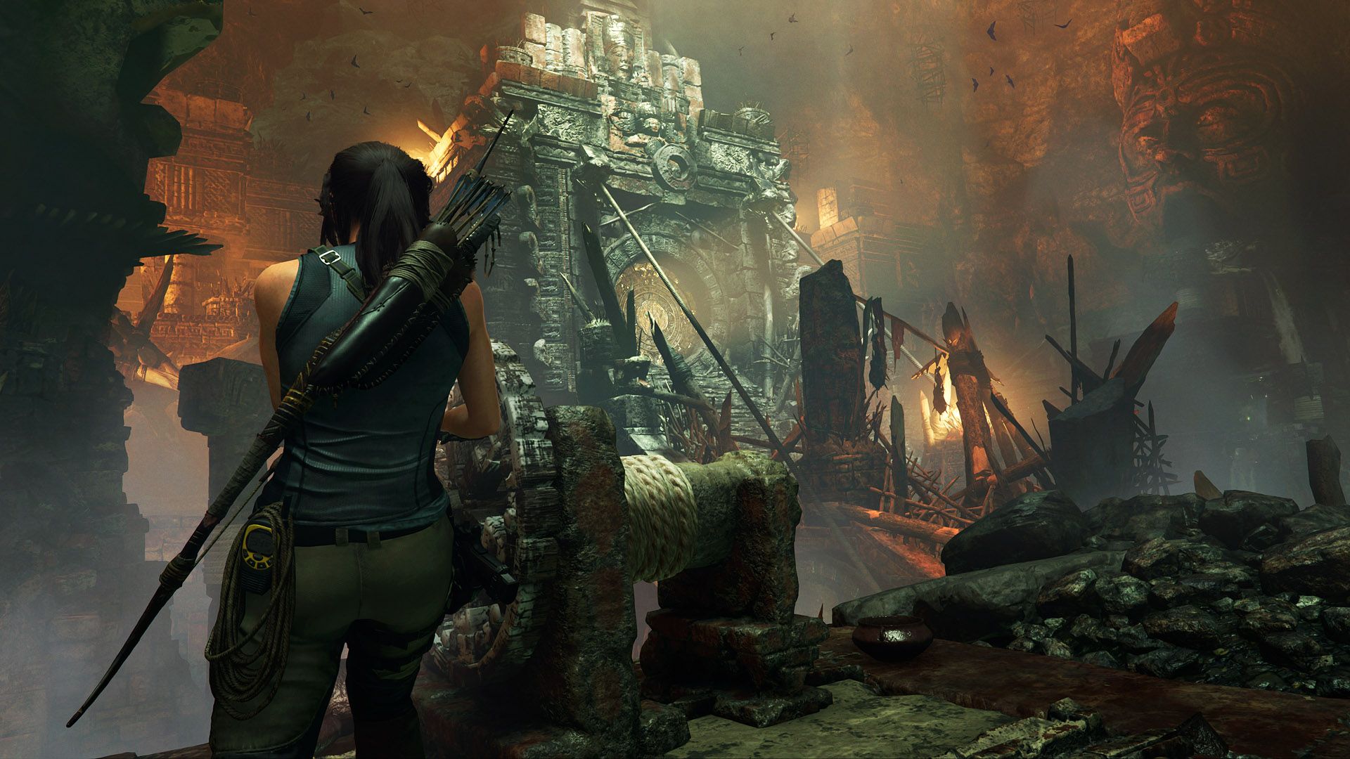Shadow of the Tomb Raider review Larger longer Lara image 2
