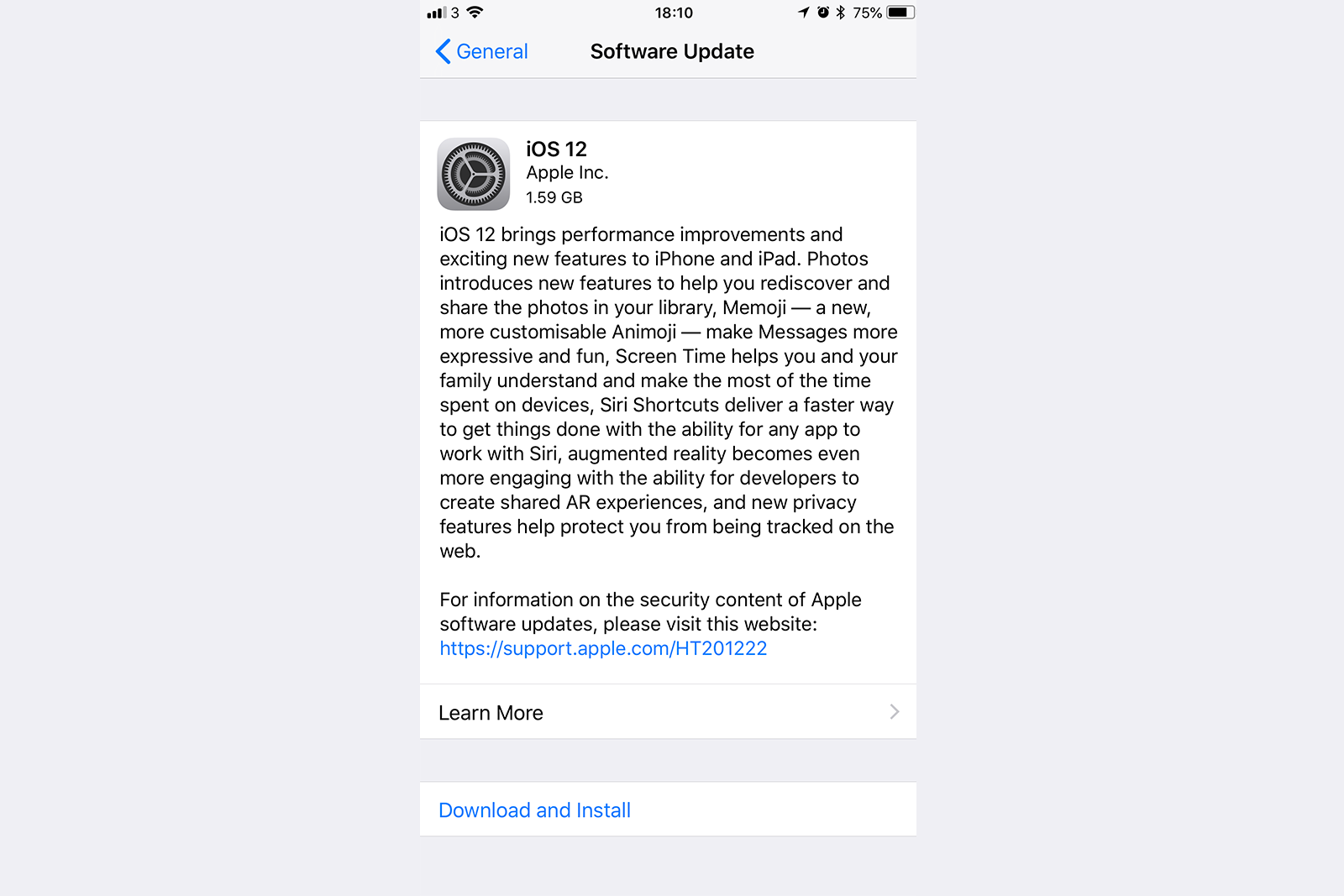 Its Here Apple Officially Releases Ios 12 For Iphone And Ipad Users image 2