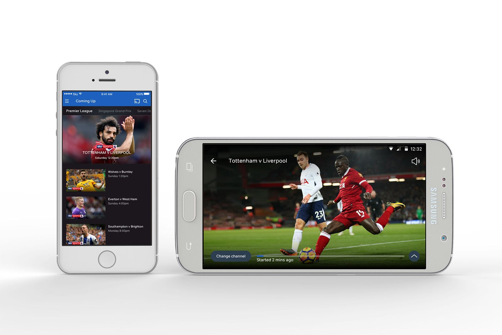 Now TV Sky Sports Mobile Pass gives you live footy for £5.99