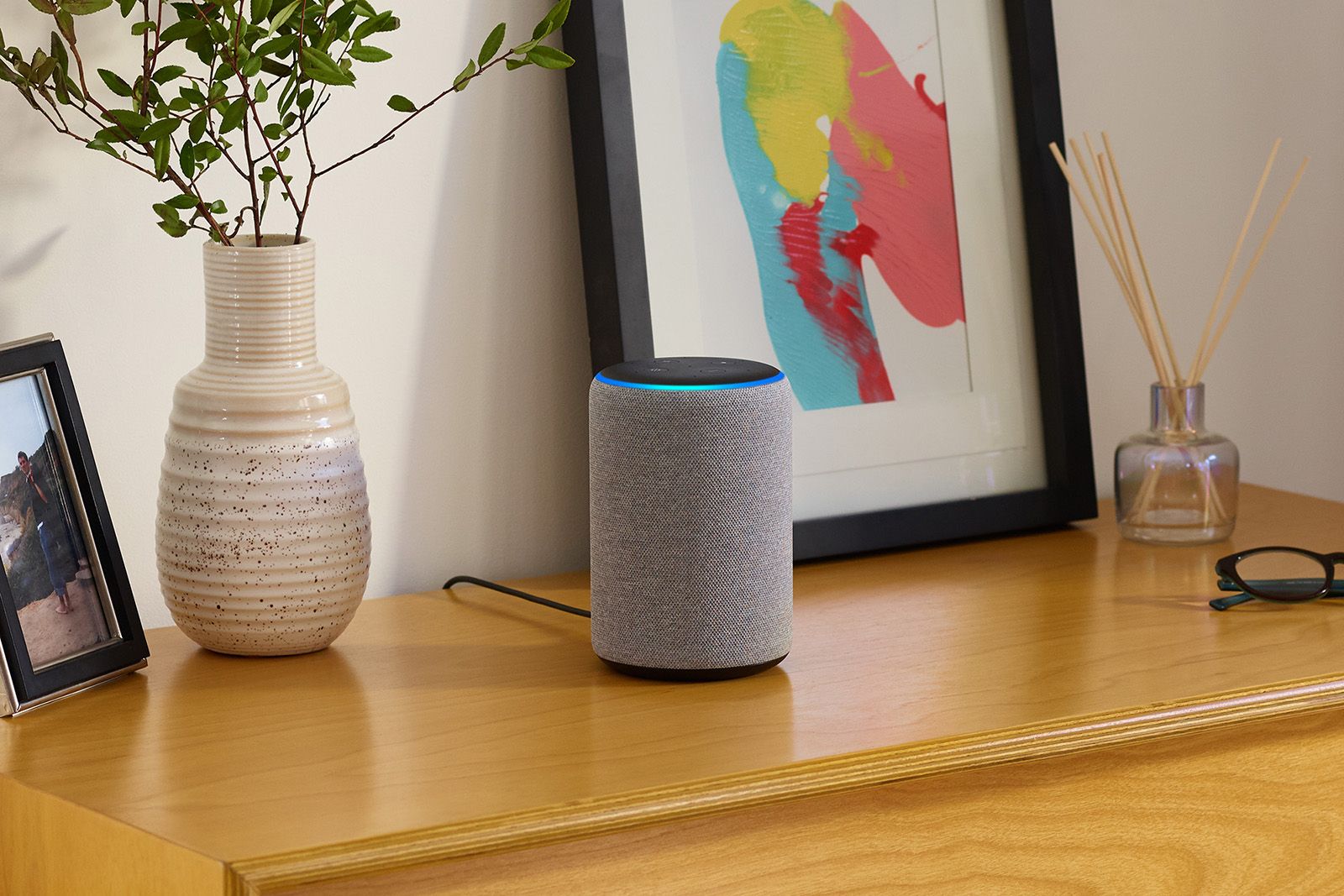 New Amazon Echo Plus gets temperature sensor and Dolby speakers image 1