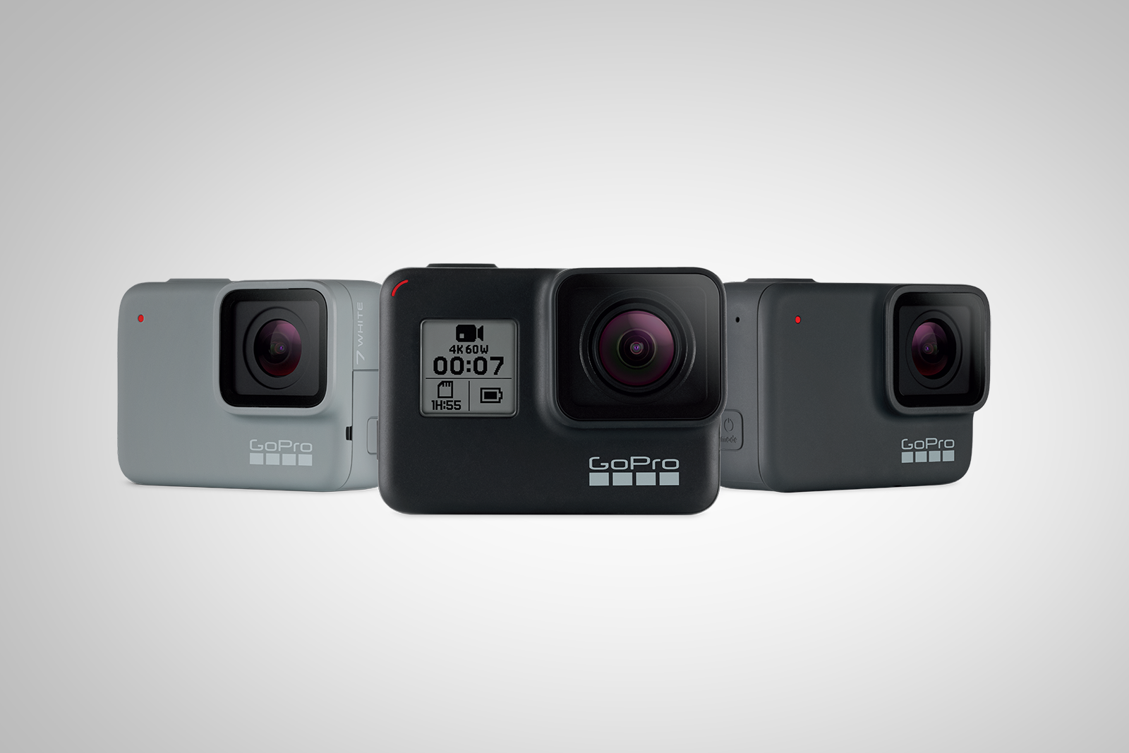 Meet GoPros new action cams Hero7 Black Hero7 Silver and Hero7 White image 1