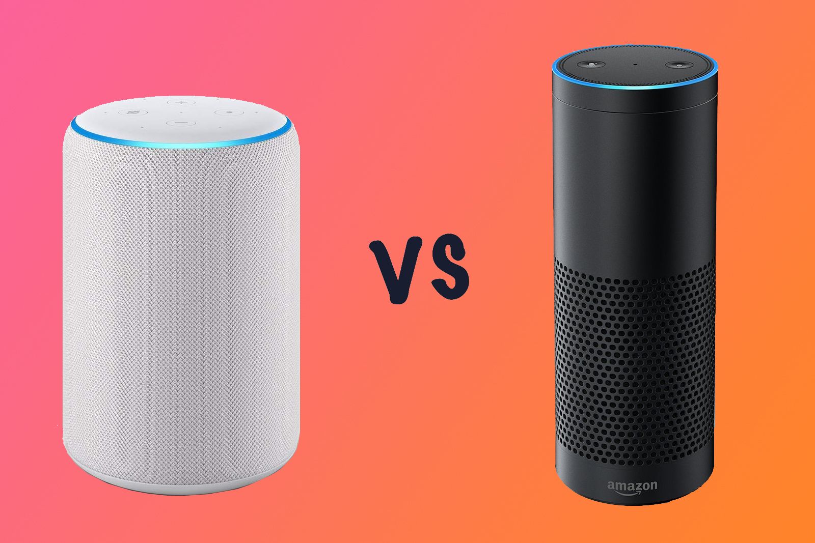  Echo vs nuevo Echo, compara el nuevo altavoz inteligente