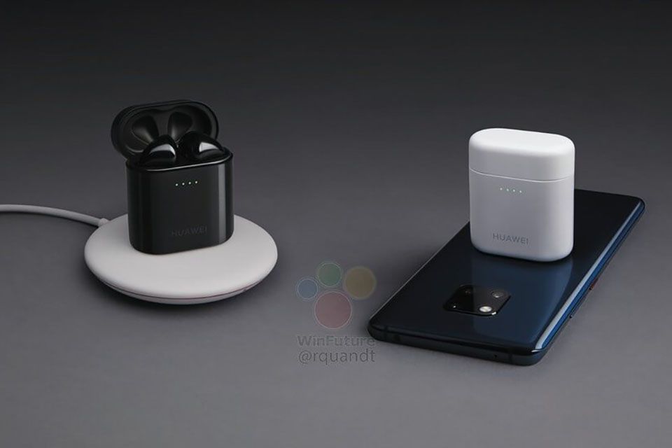 Huawei Freebuds 2 Pro Is An Airpods Rival That Can Be Charged From A Mate 20 Wirelessly image 2