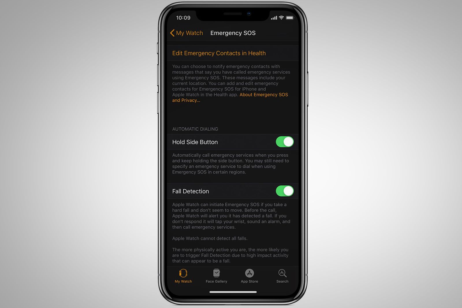 How To Turn On Fall Detection On Apple Watch Series 4 image 3