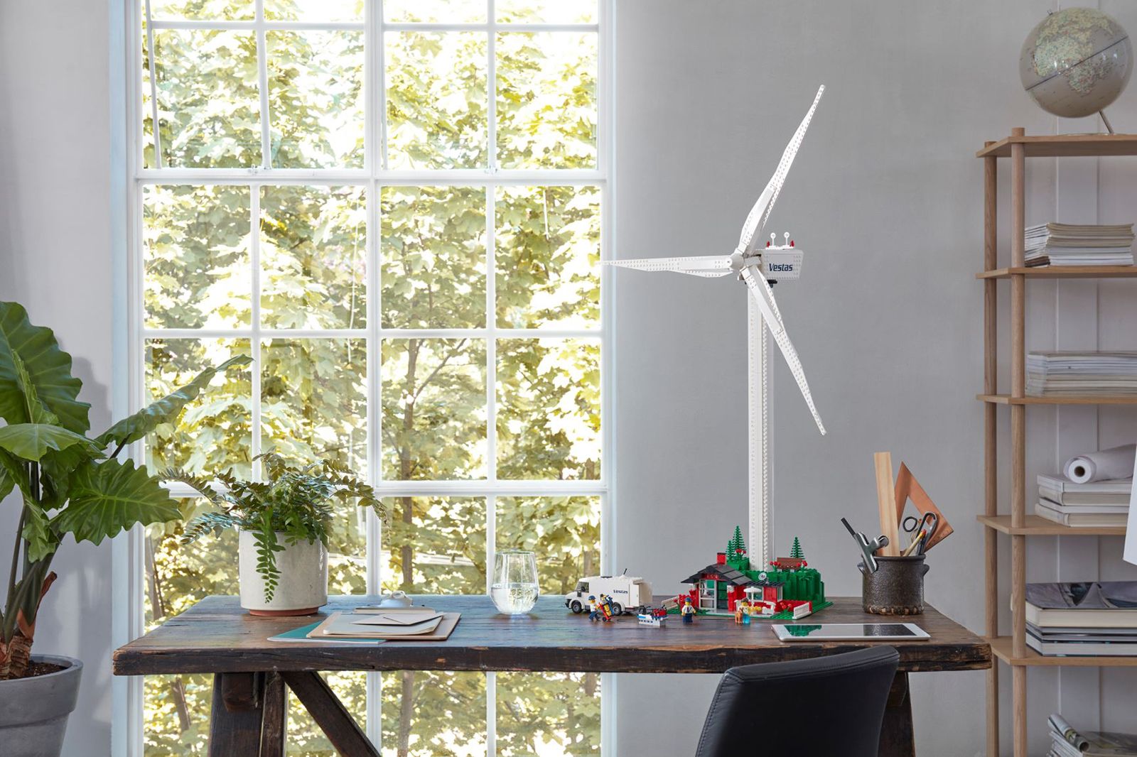 Legos new Creator Expert set is a wind turbine image 1