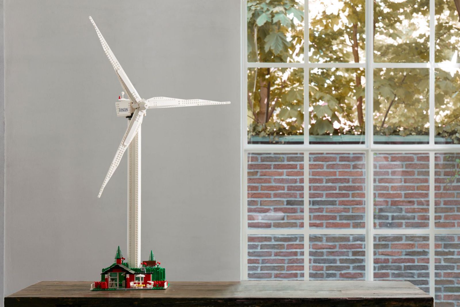 Legos new Creator Expert set is a wind turbine image 2