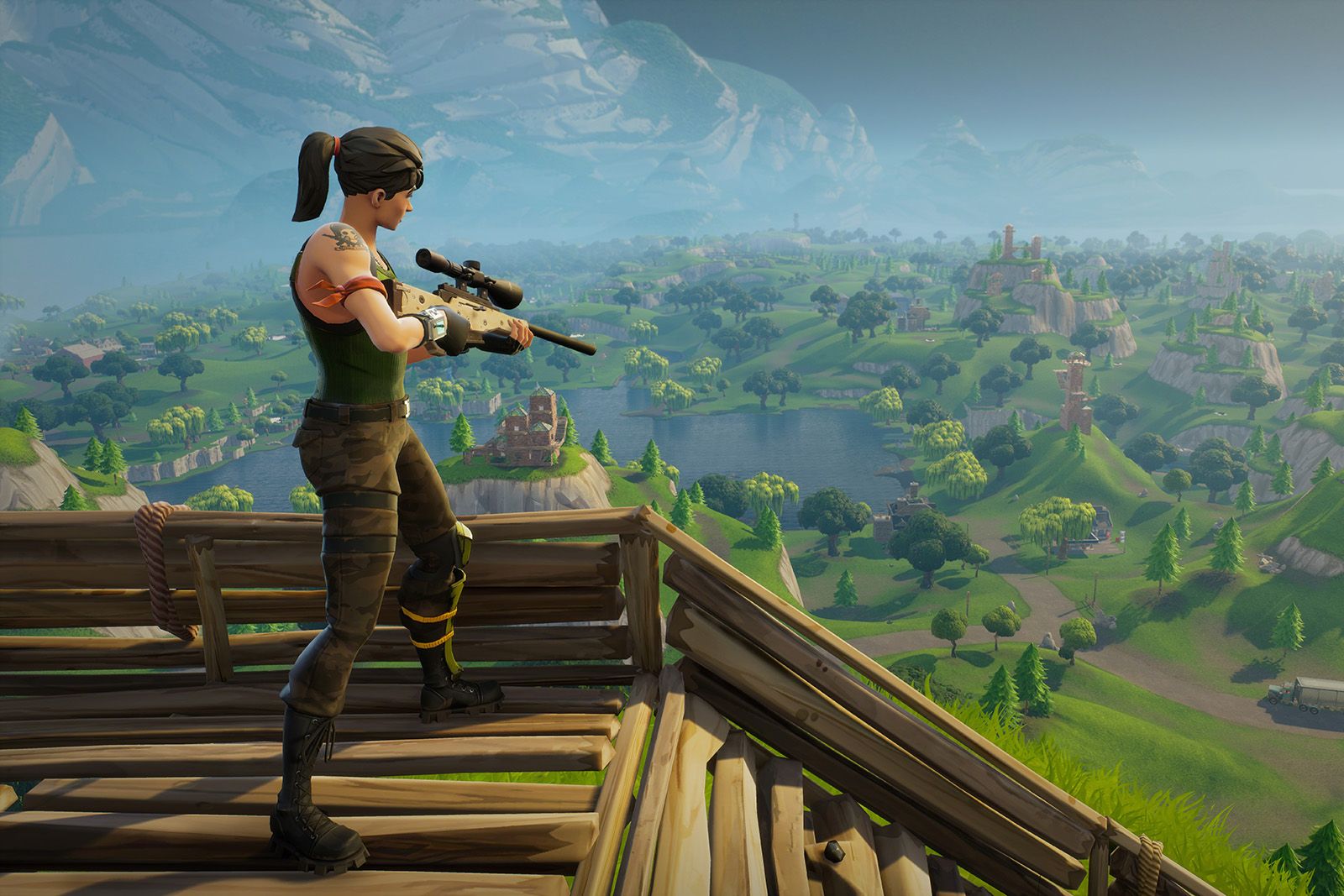 Fortnite Ps4 Is Now Cross-play With Xbox One Switch And More Change Of Heart image 1