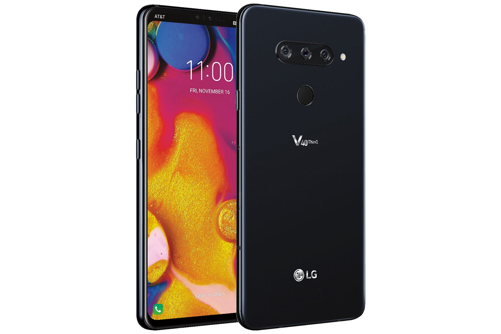 LG V40 ThinQ press render shows phone ahead of next weeks launch image 1