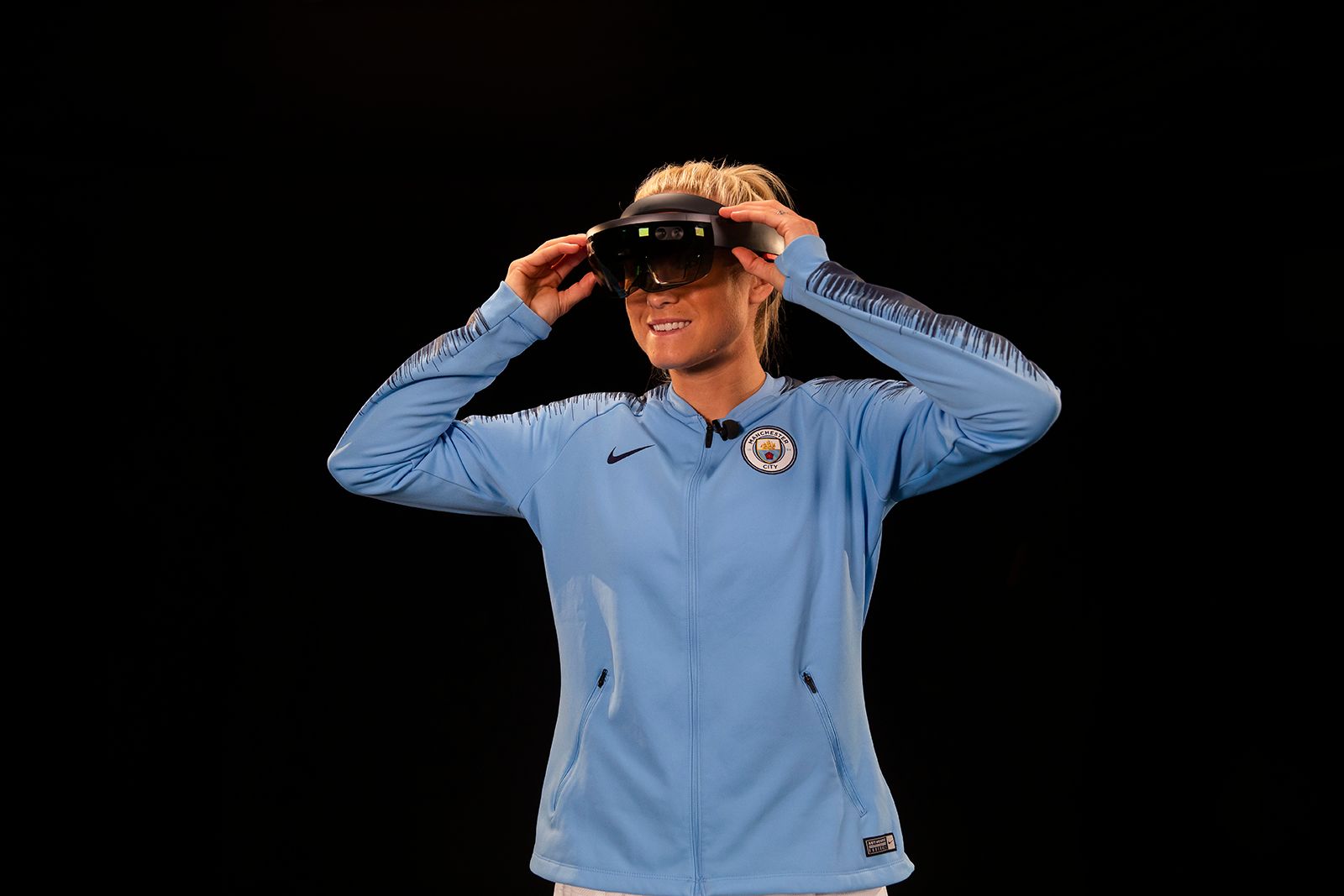 Vodafones 5g Holographic Call England Captain Steph Houghton Explains Her Part In It image 2