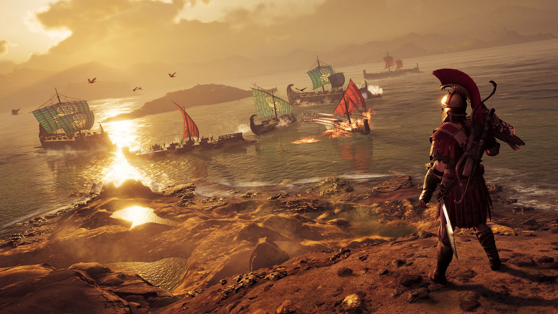 Assassins Creed Odyssey screens image 1