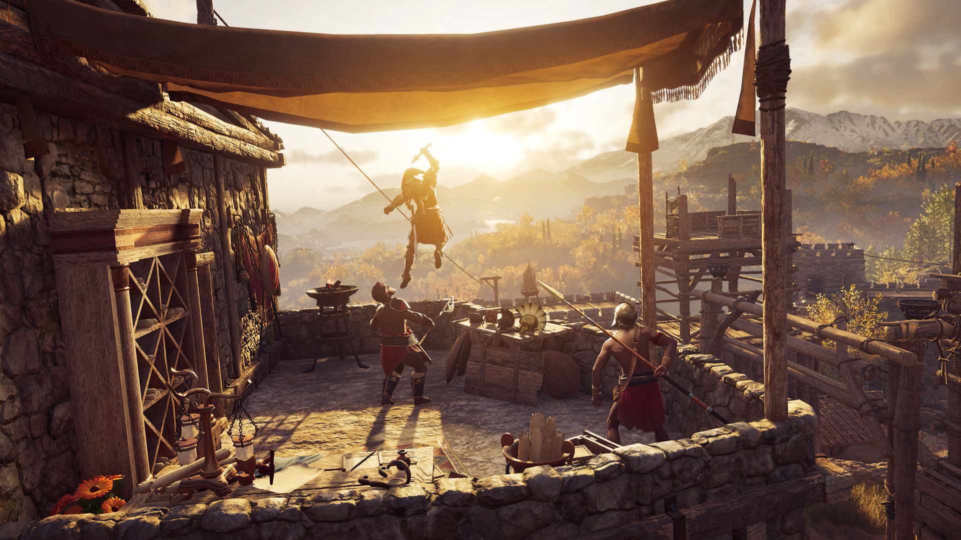 Assassins Creed Odyssey screens image 2