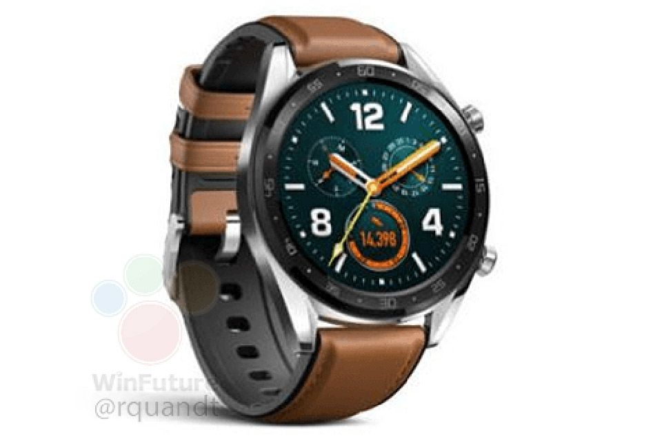Huawei Watch GT pic and details leak Sport Fashion and Classic models at reasonable prices image 1