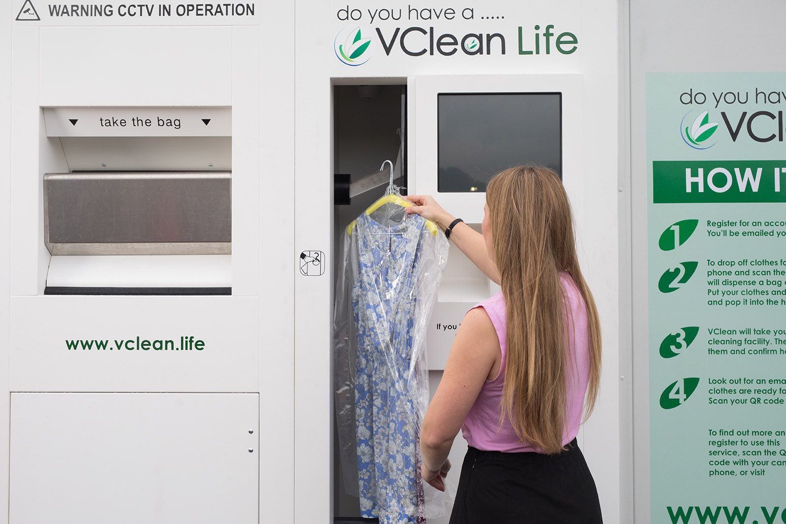 Eco-friendly laundry vending machines start to appear across London Tube network image 1