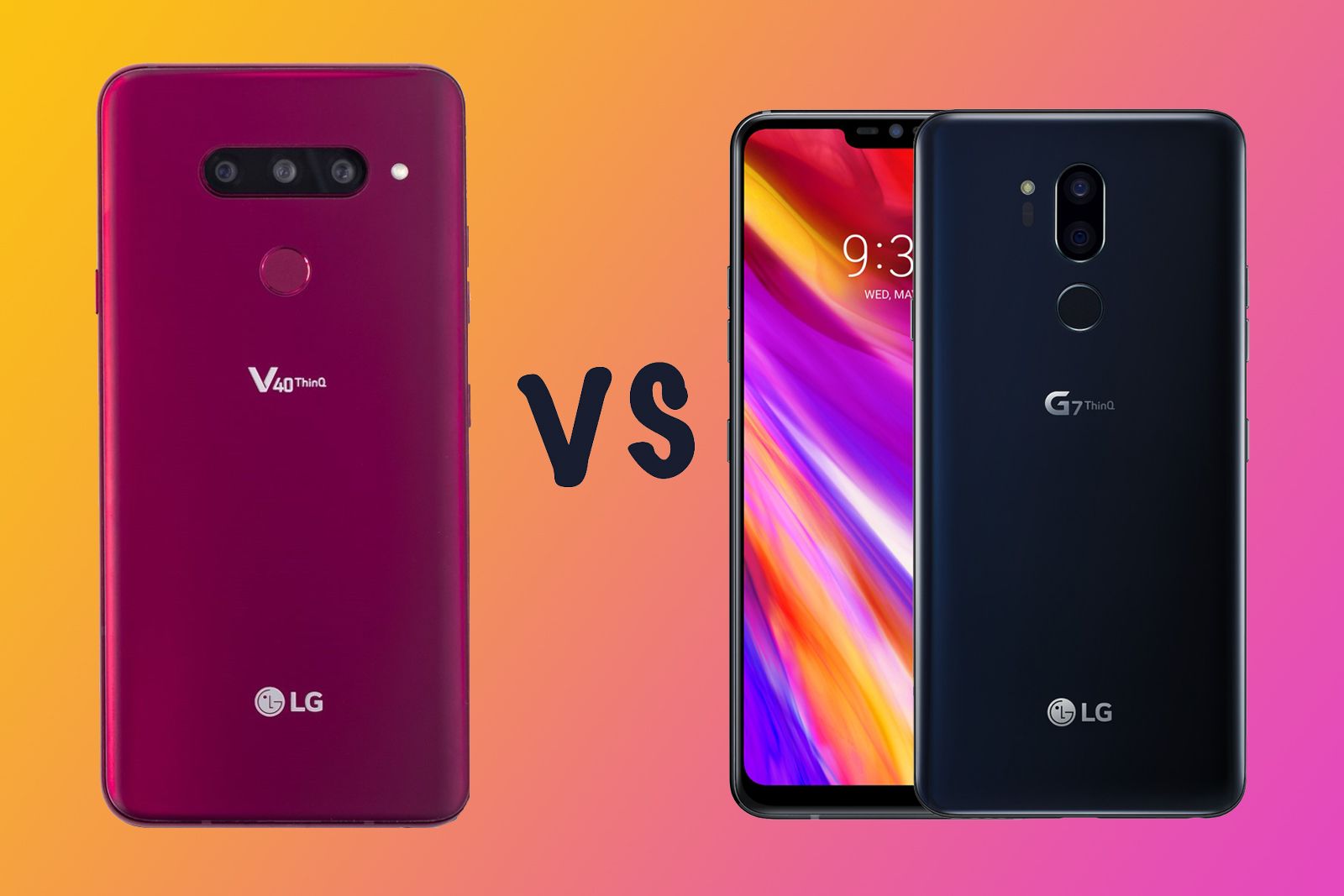 LG V40 vs LG G7 ThinQ Whats the difference image 1