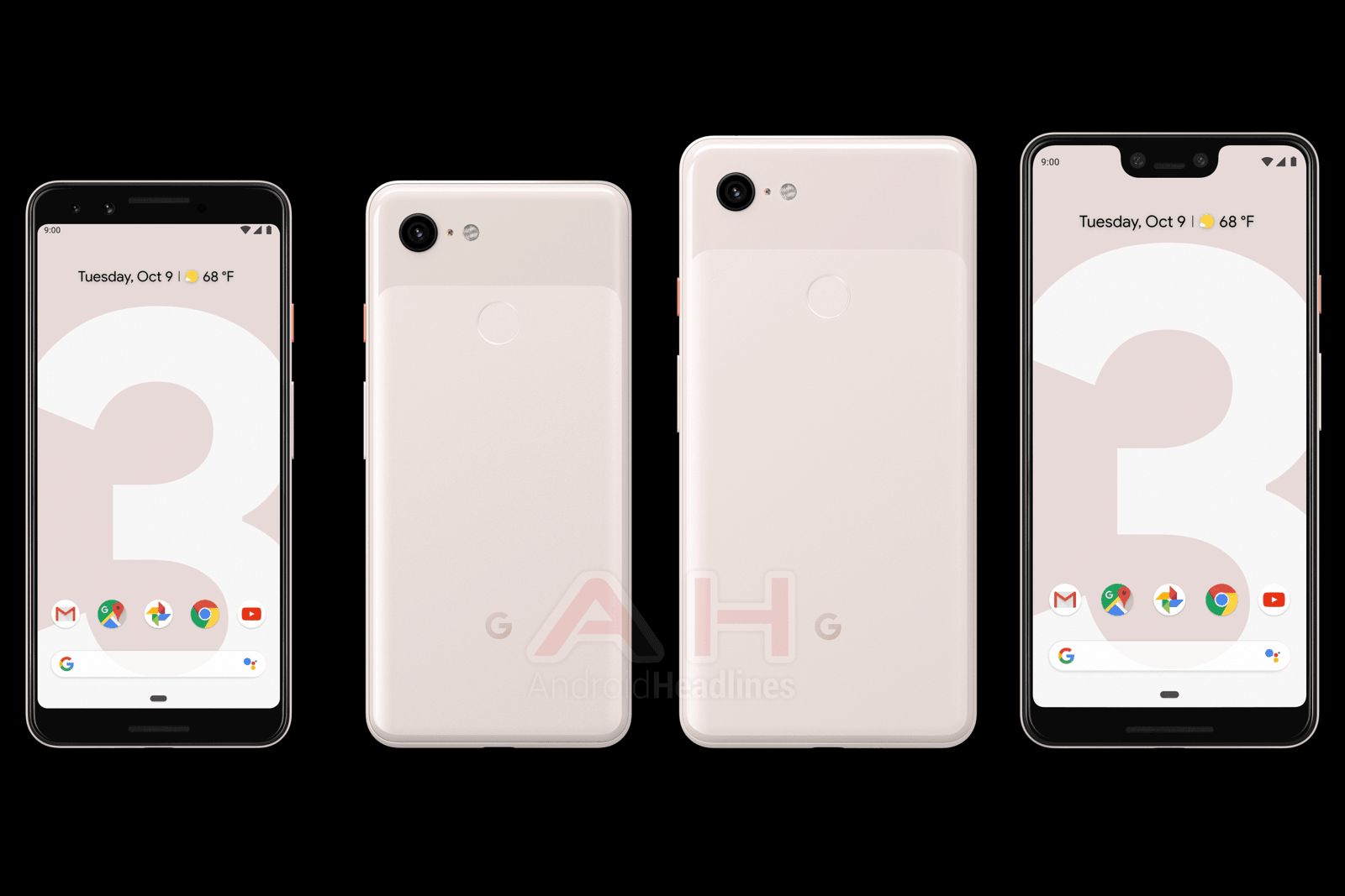 Google might launch its Pixel 3 phones in this dull pink sand colour image 1