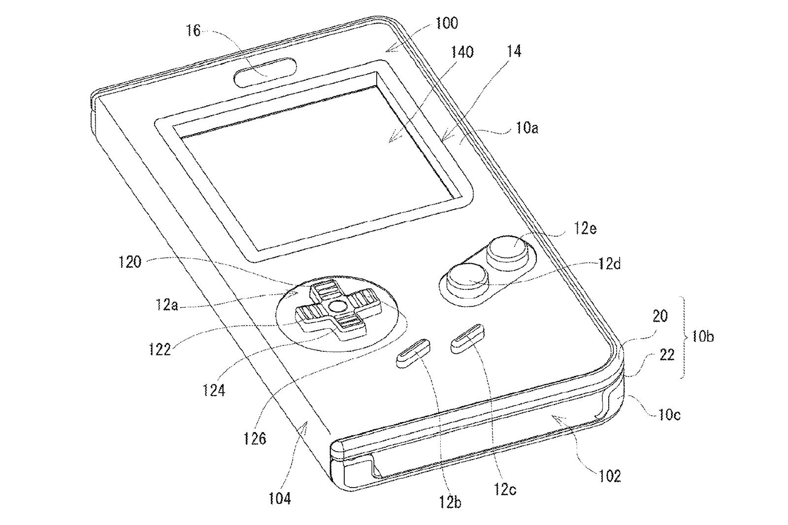 Nintendo wants to turn your smartphone into a GameBoy case patent reveals image 1