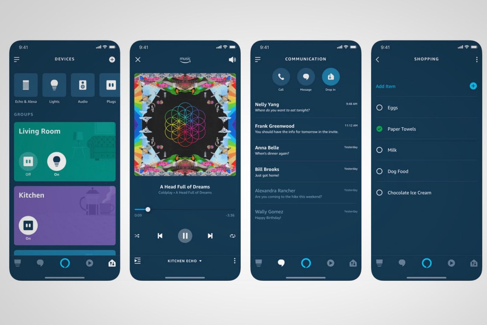 Amazons Alexa app looks totally different now and we love it image 1