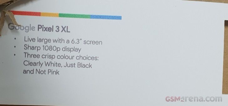 These are the Google Pixel 3 and Pixel 3 XL from every angle every colour image 2