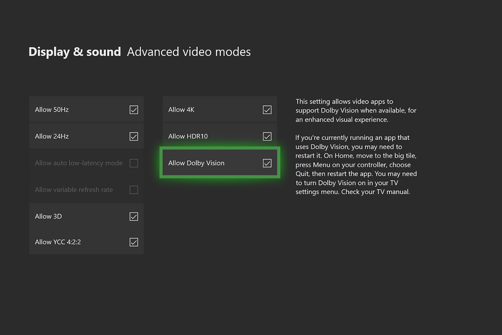 Huge Xbox One October Update Now Out Alexa Dolby Vision And More image 3
