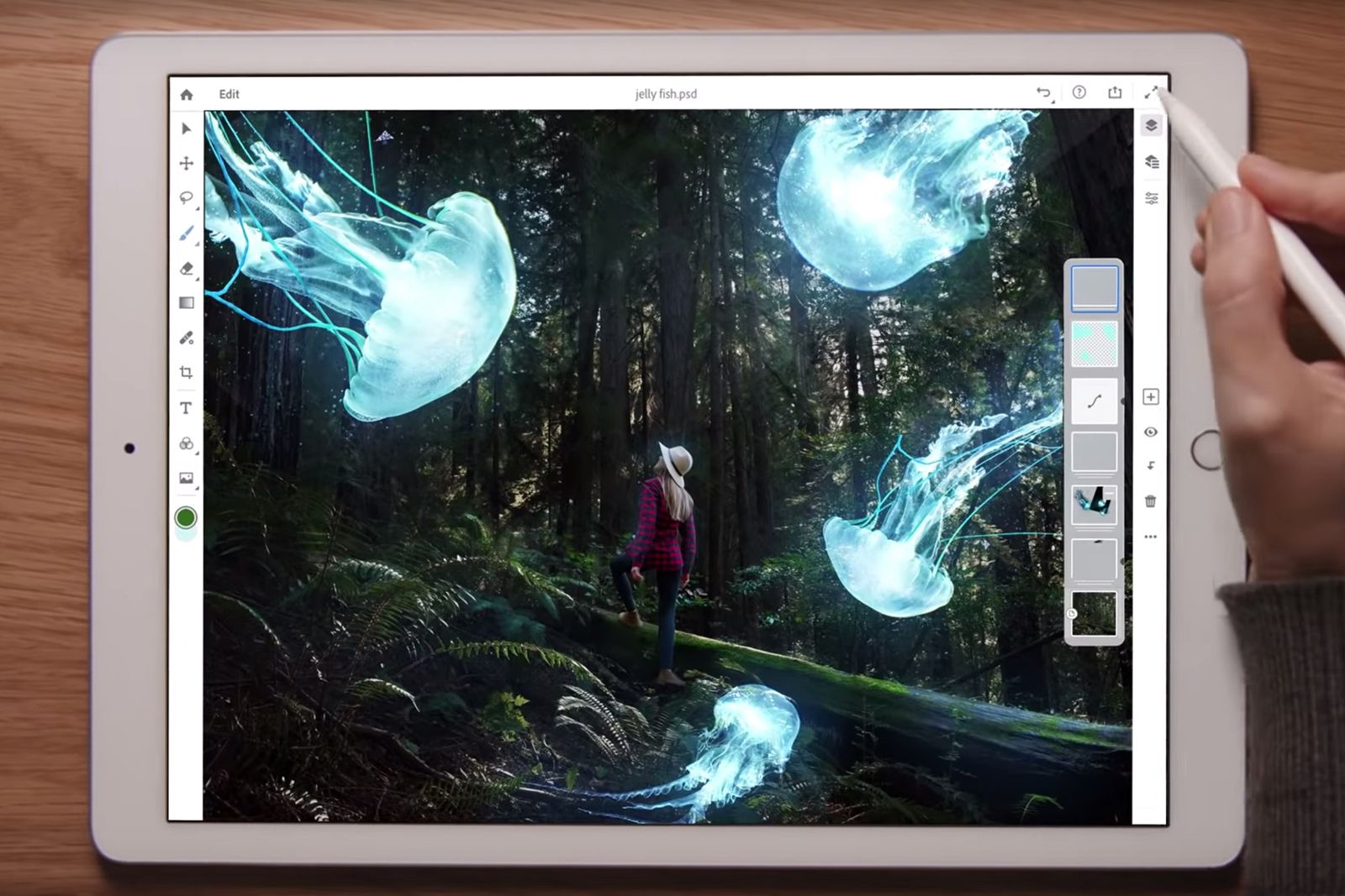 Adobe Photoshop CC is coming to iPad in 2019 and wont be watered down image 1