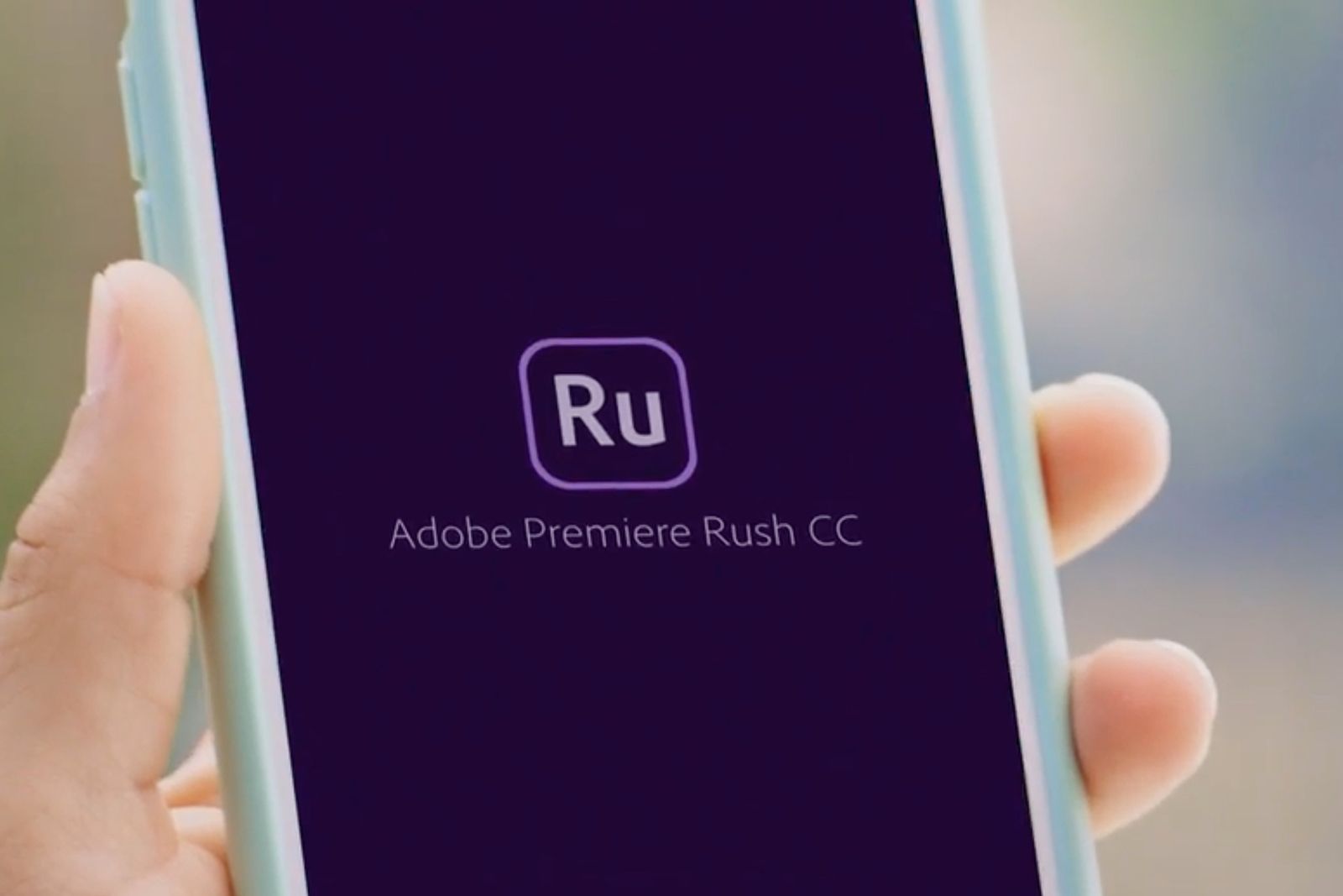 What is Adobe Premiere Rush CC and how easy is it to use image 1