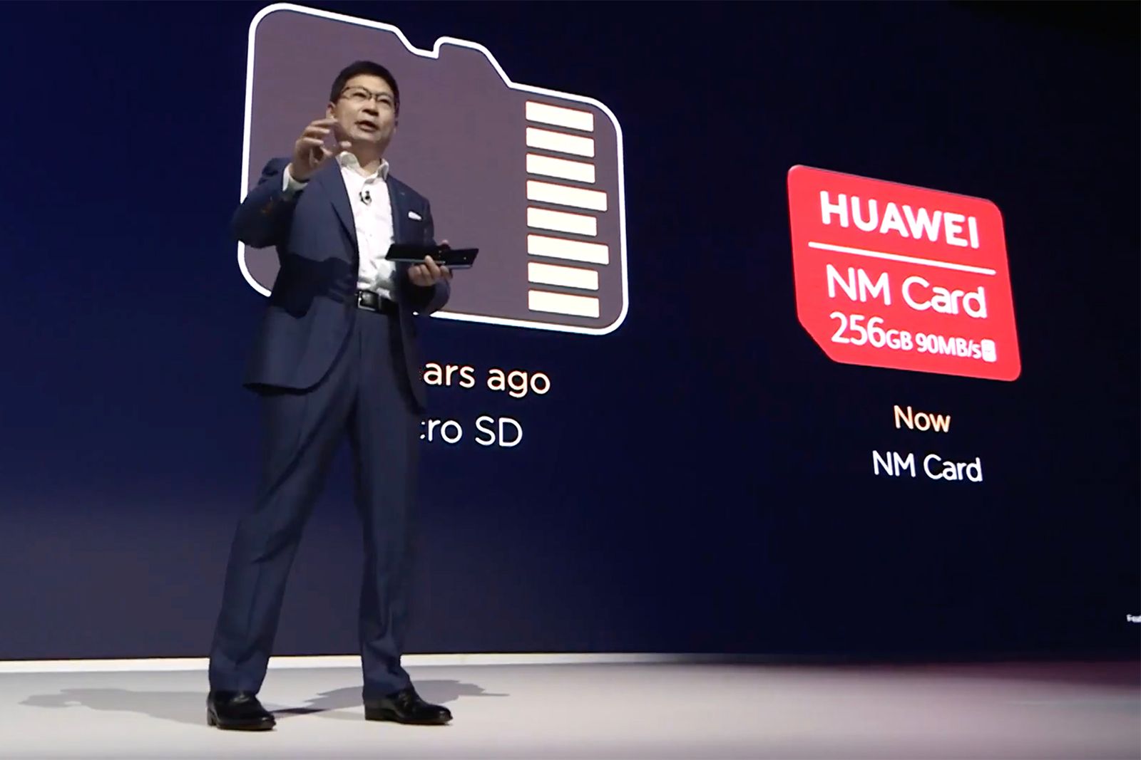 Wat is een Nano Memory gebruikt wordt in Huawei telefoons?
