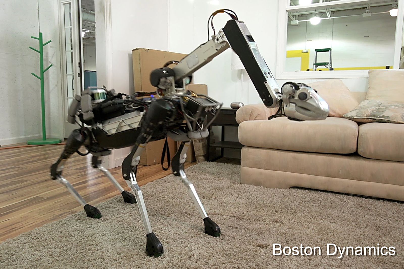 10 Boston Dynamics robots that will give you the creeps image 1