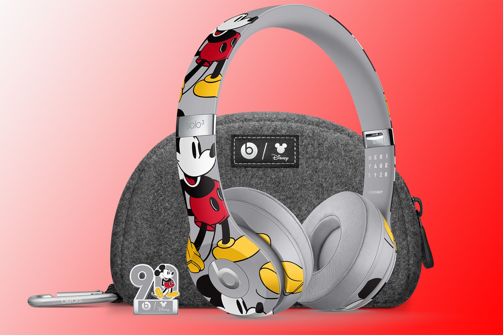 When will Mickey Mouse Beats Solo3 headphones be available and how much image 1