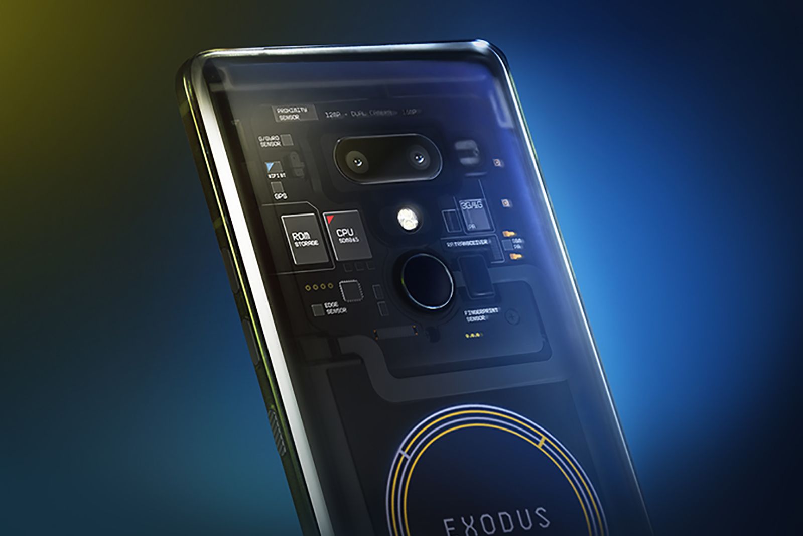 What Can You Do With The Htc Exodus I Blockchain Phone image 1