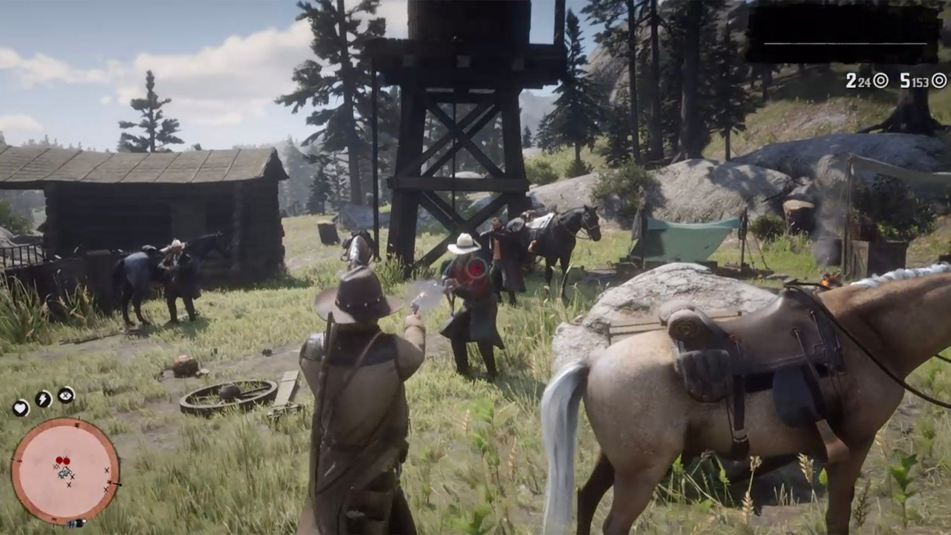 Second Red Dead Redemption 2 Gameplay Video Released 