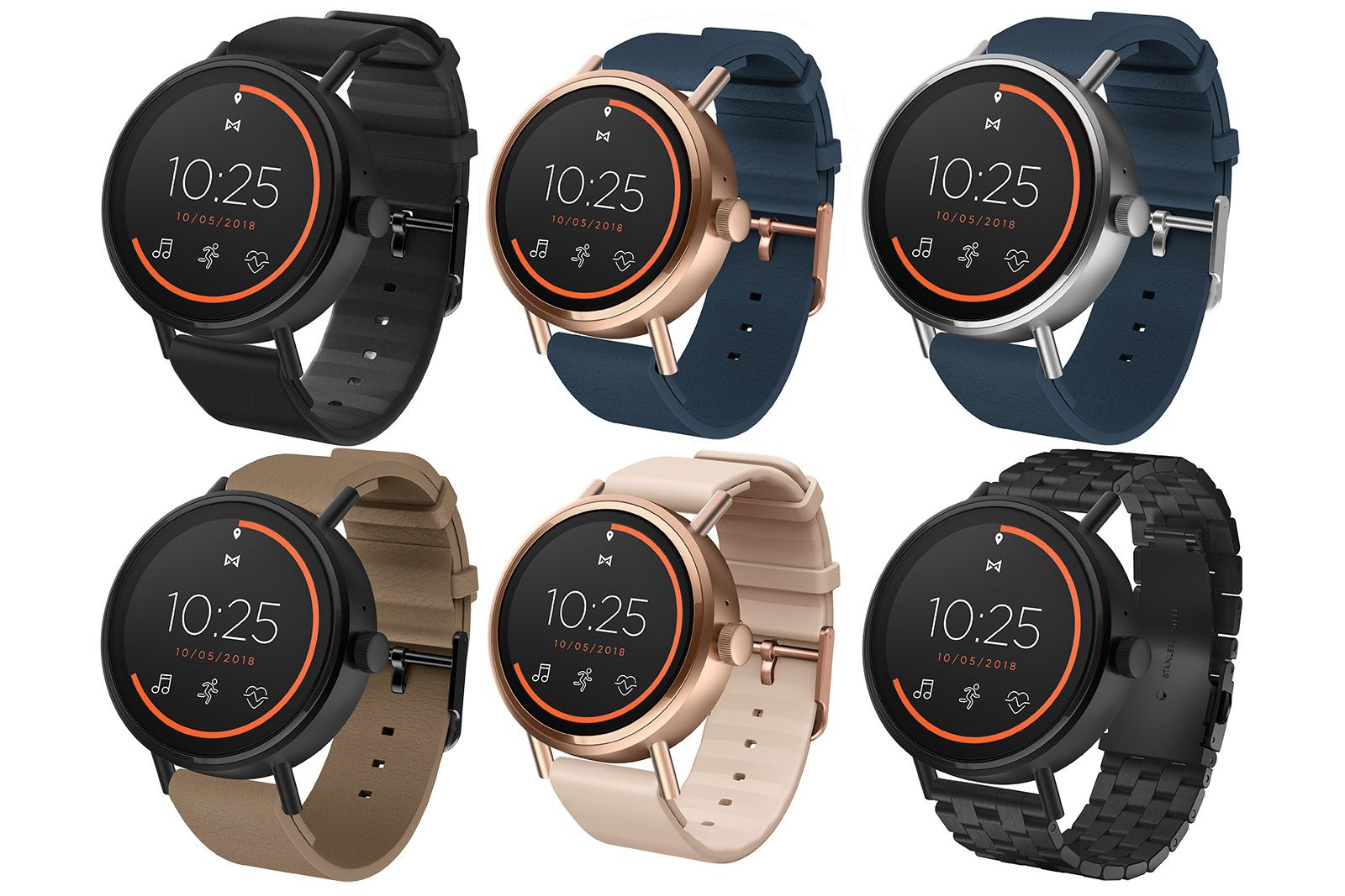 Misfit Vapor 2 is a more stylish more confident Wear OS sequel with GPS image 1