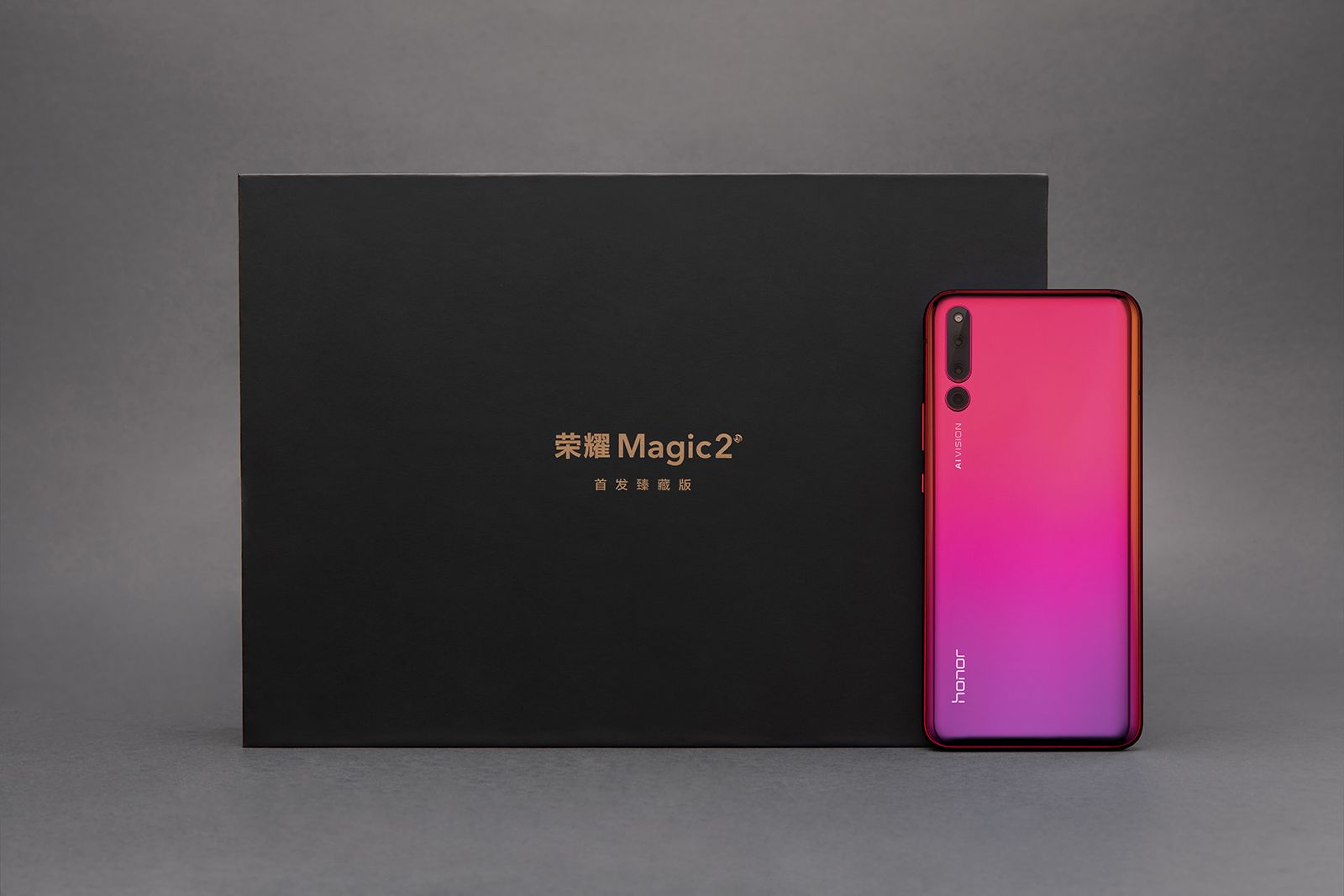 Honor Magic 2 fully revealed in teaser pics and video image 1