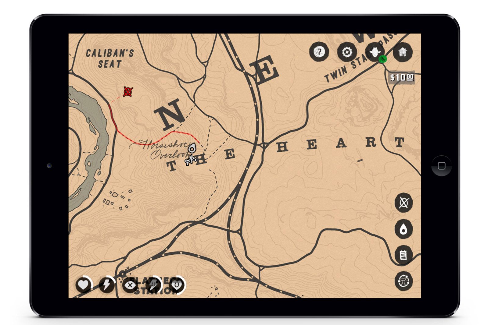 Expand your Red Dead Redemption 2 experience with companion app for iOS and Android image 1