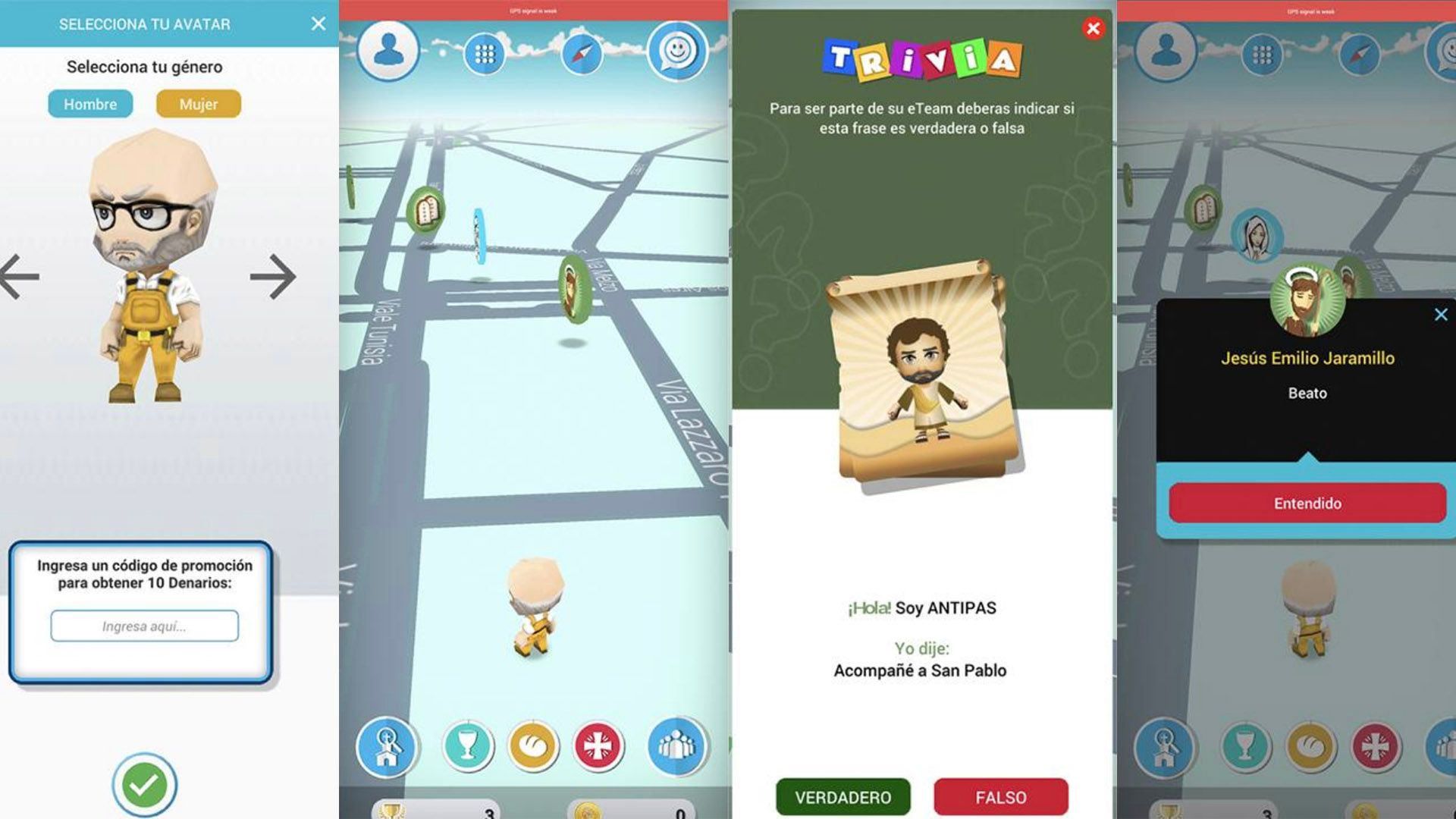 Popemon Go Vatican makes its own saintly version of Pokemon Go image 1
