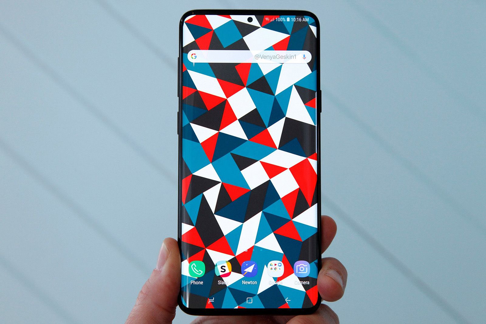 Superb Samsung Galaxy S10 Renders Show In-display Camera And More image 2