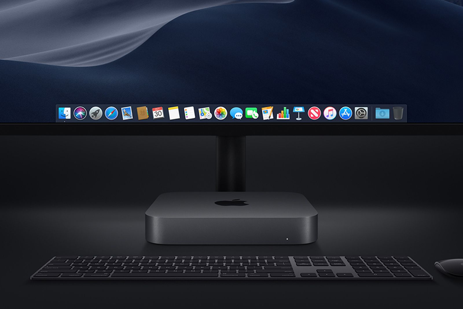 New Mac Mini Is Faster More Powerful And Black Space Grey image 3