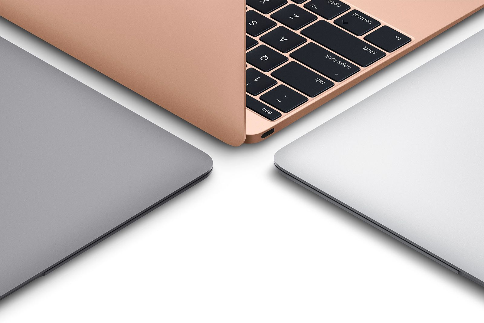 Apple ditches Rose Gold MacBook adopts same Gold as MacBook Air image 1